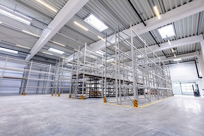 Projektowanie hal dla przedsiębiorstw logistycznych