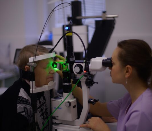 wyposażenie gabinetu okulistycznego